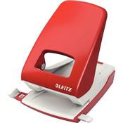 Leitz New NeXXt Strong Metal Office Punch 4mm Red image