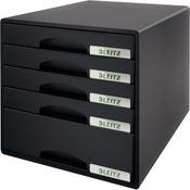 Leitz Plus 5 Drawer Cabinet Black image