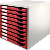 Leitz Form Set 10 Drawers A4 Bordeaux image