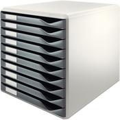 Leitz Form Set 10 Drawers A4 Dark Grey image