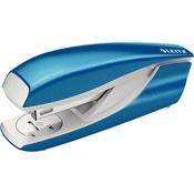 Leitz New NeXXt WOW Metal Office Stapler Blister Pk 3mm Metallic Blue image