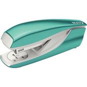 Leitz New NeXXt WOW Metal Office Stapler Blister Pk 30 Sheet Capacity Ice Blue