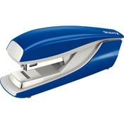 Leitz New NeXXt Metal Flat Clinch Office Stapler 3mm Blue image