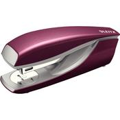 Leitz New NeXXt Style Metal Office Stapler 30 Sheet Capacity Garnet Red image