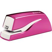 Leitz NeXXt Series WOW Electric Stapler Battery-Powered Metallic Pink image