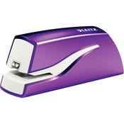 Leitz NeXXt Series WOW Electric Stapler Battery-Powered Purple image