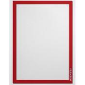 Franken Self-Adhesive Document Holder PRO Red Pack of 2 AR14012