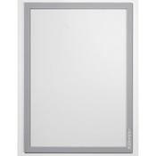 Franken Self-Adhesive Document Holder PRO Silver Pack of 2 AR14132
