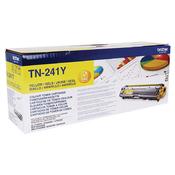 Brother TN-241Y Yellow Laser Toner Cartridge TN241Y - Brother TN 241 image