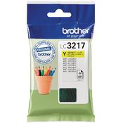 Brother LC3217Y Original Yellow Standard Yield Inkjet Cartridge