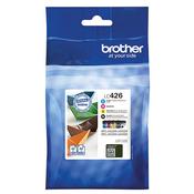 Brother LC426 CMYK Value Pack Ink Cartridge - Brother LC 426, High Yield LC426VAL image