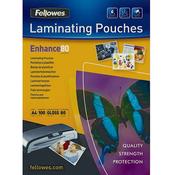 Fellowes Pack of 100 Laminating Pouch A4 160micron image