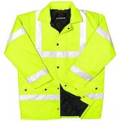 Proforce Yellow Hi Vis Site Jacket Class 3 EN471 Medium image