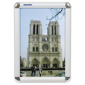 Franken A4 Aluminium Snap Frame 25mm BS0701