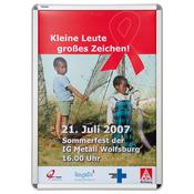 Franken A1 Aluminium Snap Frame 32mm BS0802