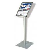 Franken Aluminium Snap Frame A4 Portrait InfoDisplay Stand BS0901 image