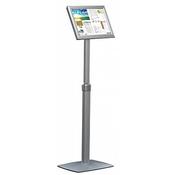 Franken Aluminium Snap Frame A4 Universal InfoDisplay Stand BS0905 image
