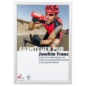 Franken A2 Exterior Aluminium Snap Frame BS1703