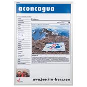 Franken A1 Exterior Aluminium Snap Frame BS1704 image