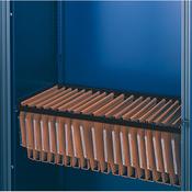 Lateral Filing Frame For Bisley Systems Storage Cupboards And Tambours - Black image