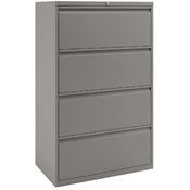 Bisley 4 Drawer Unit Goose Grey BY74762