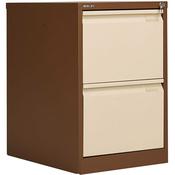 Bisley BS2E Filing Cabinet Flush Front 2D Lock C/C BS2EC/C image