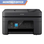 Epson WorkForce WF-2930DWF Printer - All-in-One Colour Inkjet Wi-Fi Duplex Printing image