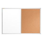 Franken ValueLine Magnetic Combination Board Lacquered/Cork Surface 1200x900mm CB3403