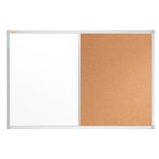 Franken ValueLine Magnetic Combination Board Lacquered/Cork Surface 600x450mm CB3412