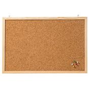 Franken Cork Board Wooden Frame 600 x 400mm CC-KT4060E