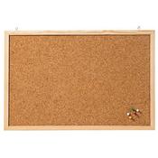 Franken Cork Board Wooden Frame 800 x 600mm CC-KT6080E