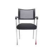 Jupiter Mesh Armchair Black/Chrome image