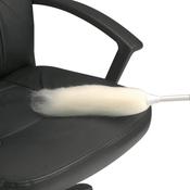 White 24-Inch Flick Duster - Effective Dust Removal Tool for Large Surfaces image