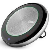 Yealink CP700 with Teams -Omnidirectional 360 Microphone - Background Noise Cancelling Feature - USB Connetion - 30m Range - Colour: Silver/Black image