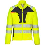 Portwest DX481 DX4 Hi-Vis Base Layer Yellow &amp; Black Medium