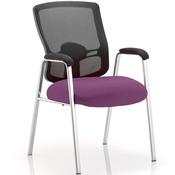 Portland Boardroom &amp; Visitor Chair Purple image