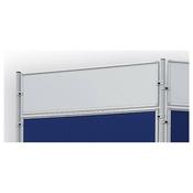 Double Sided Magnetic Whiteboard 1200 x 600mm Franken Eco Partition System Module image
