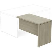 Fermo Executive Return Desk Add-On Unit Arctic Oak image