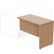 Fermo Executive Return Desk Add-On Unit Beech image