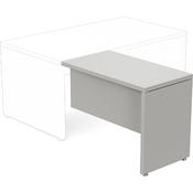 Fermo Executive Return Desk Add-On Unit Grey image