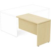 Fermo Executive Return Desk Add-On Unit Maple image