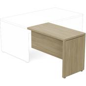 Fermo Executive Return Desk Add-On Unit Urban Oak