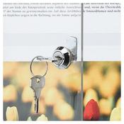 Franken Flat Display Cases ValueLine Magnetic White 8 x A4 FSA8 image