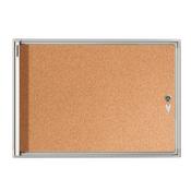 Franken Flat Board Display Cases ValueLine Cork 2 x A4 FSKA2