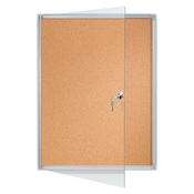 Franken Flat Board Display Cases ValueLine Cork 4 x A4 FSKA4