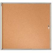 Franken Flat Board Display Case ValueLine Cork 8 x A4 FSKA8