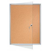 Franken Flat Board Display Cases ValueLine Cork 9 x A4 FSKA9