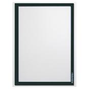 Franken Self-Adhesive Document Holder PRO Black Pack of 2 AR14102
