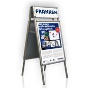 Franken A-board For Display A1 Posters H151 x W64 x D74.5cm image