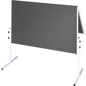 Franken ValueLine Training Board Foldable 1200x1500mm Felt Grey CC-UMTF-G12 image